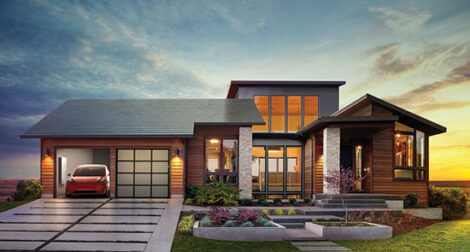 Groundbreaking Solar Roof Panels Image